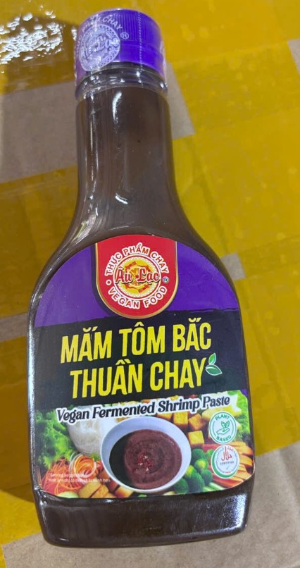 Mắm tôm chay Âu Lạc 200g